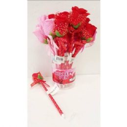 24 of Red And Pink Rose Pen