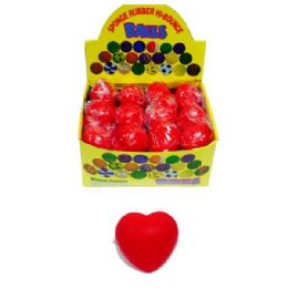 24 of Heart Shape Stress Ball