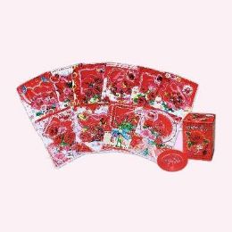 24 Pieces Valentine Light And Music Card - Valentine Gift Bag's