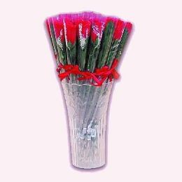 24 of 15 in Red Roses in Vase