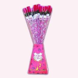24 Pieces Valentine 30 Inch Red Roses - Valentine Decorations