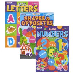 48 Pieces Kappa Assorted My First Series Activity Book - Coloring & Activity Books