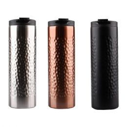 24 Units of Double Wall Insulated Stainless Steel Travel Mug - Drinking Water Bottle