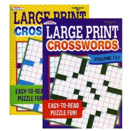 48 Wholesale Kappa Large Print Crosswords