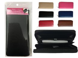 48 Pieces Assorted Colors Ladies Wallet - Wallets & Handbags
