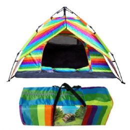 2 Units of Rainbow Camping Tent - Camping Gear
