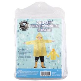 48 Wholesale Children Raincoat