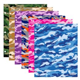 48 Wholesale Camouflage 2-Pocket Portfolios