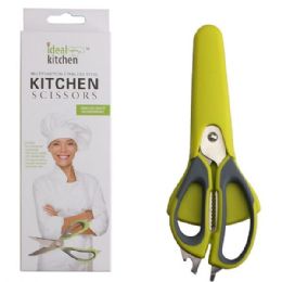 60 Wholesale Kitchen Scissors With Holder Box