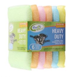 96 Pieces 6 Pack Sponge - Scouring Pads & Sponges