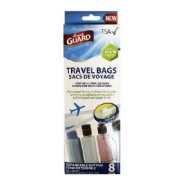 24 Wholesale 10 Count Travel Bag