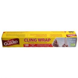 72 Wholesale 100 Square Foot Cling Wrap