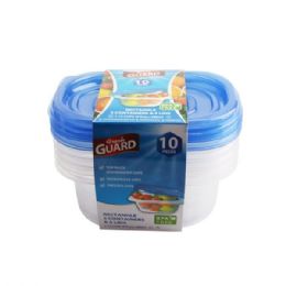 24 Wholesale 10 Pack Round Food Container