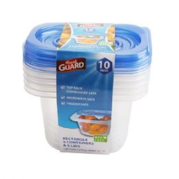 24 Wholesale 10 Pack Round Food Container