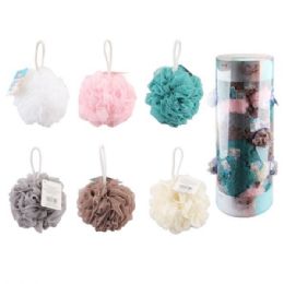 72 Pieces Home Body Scrubber \ Loofah - Bath And Body