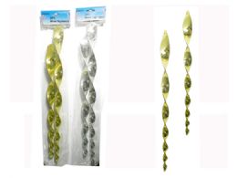 72 Pieces Wind Spinners 2pc 19.5+17.5" - Wind Spinners