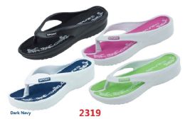 48 Wholesale Ladies Sandals Assorted Colors