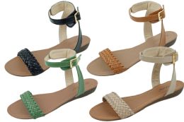 48 Wholesale Ladies Fashion Sandals