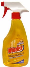 180 Wholesale Windex 500ml Yellow Lemon Scent Shipped By Pallet