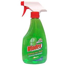 180 Wholesale Windex 500ml Apple Green Scent Shipped By Pallet