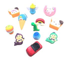 24 Wholesale Slow Rising Squishy Toy Assortment