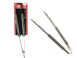 24 Wholesale Heavy Duty Bbq Tongs