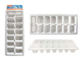 24 Wholesale 3 Piece Ice Cube Trays