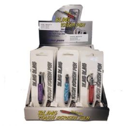 48 Wholesale Bling Mini Stylus