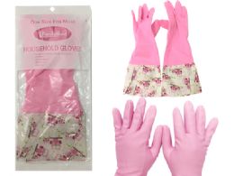 144 Pairs Long Cuff Cleaning Gloves - Kitchen Gloves
