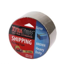 48 Wholesale Xtratuff 55 Yard Brown Packing Tape