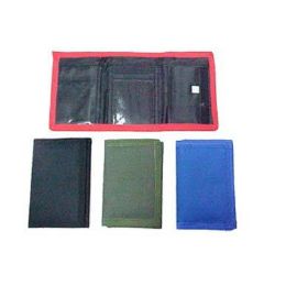 48 of Trifold Solid Colors Wallet
