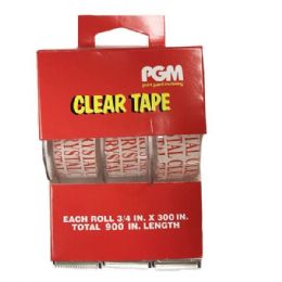 96 Wholesale Clear Invisible Tape