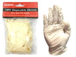 96 Pairs 14pk Disposable Gloves - Kitchen Gloves
