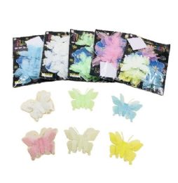 120 Wholesale Glow In The Dark Butterfly Wall Decal