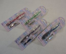 36 Wholesale 4-Step Pedicure Paddle With Nail Clippers