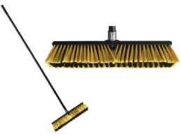 6 Pieces Jumbo Push Broom - Cleaning Products