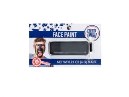 144 Wholesale Face Paint - Black