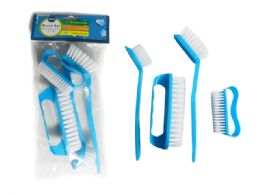 96 Wholesale 4pc Cleaning Dish Brushes