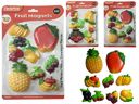 96 Units of 9pc Fruit Magnets - Refrigerator Magnets