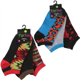 60 Wholesale Women's No Show Ankle Socks In Size 9-11