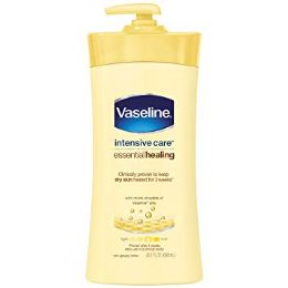 60 Wholesale Vaseline Intensive Care Pump Body Lotion Shipped By Pallet