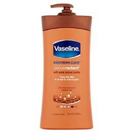60 Wholesale Vaseline Cocoa Radiant Pump Body Lotion Shipped By Pallet