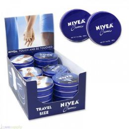 360 Wholesale Nivea Blue Tin Cream Lotion Shipped By Pallet