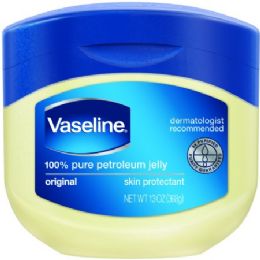 288 Wholesale Vaseline Original Petroleum Jelly Display Shipped By Pallet