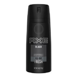 60 Units of Axe "black" Body Spray Shipped By Pallet - Deodorant