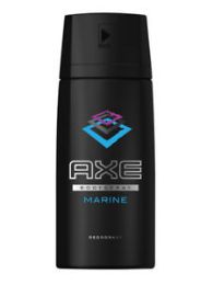 60 Pieces Axe "marine" Body Spray Shipped By Pallet - Deodorant