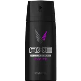 60 Units of Axe "excite" Body Spray Shipped By Pallet - Deodorant