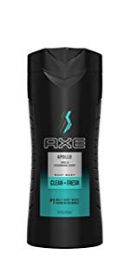 240 Pieces Axe Apollo Body Wash Shipped By Pallet - Soap & Body Wash