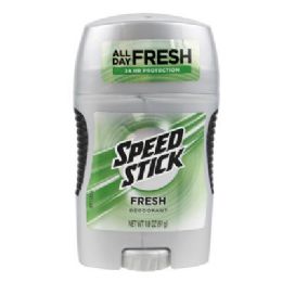 120 Bulk Speed Active Fresh Stick Deodorant Shipped By Pallet