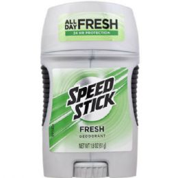 120 Units of Speed Fresh Scent Stick Deodorant Shipped By Pallet - Deodorant